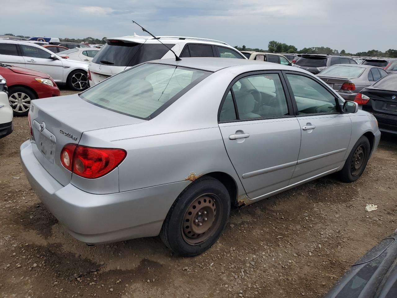 Lot #2838431908 2006 TOYOTA COROLLA CE