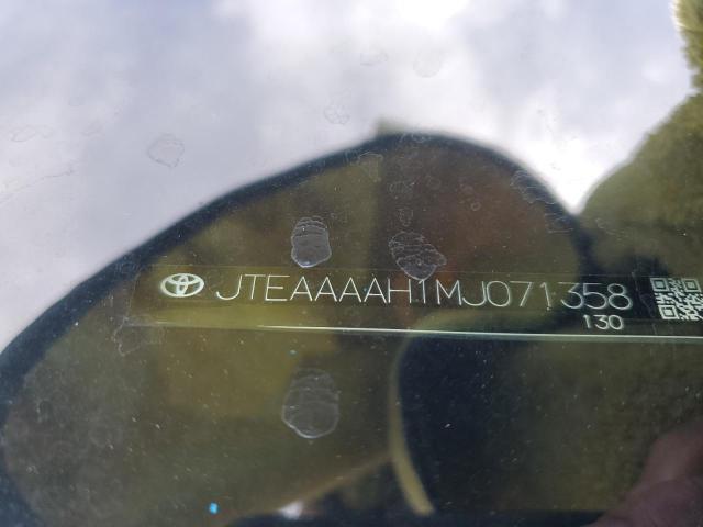 2021 TOYOTA VENZA LE - JTEAAAAH1MJ071358