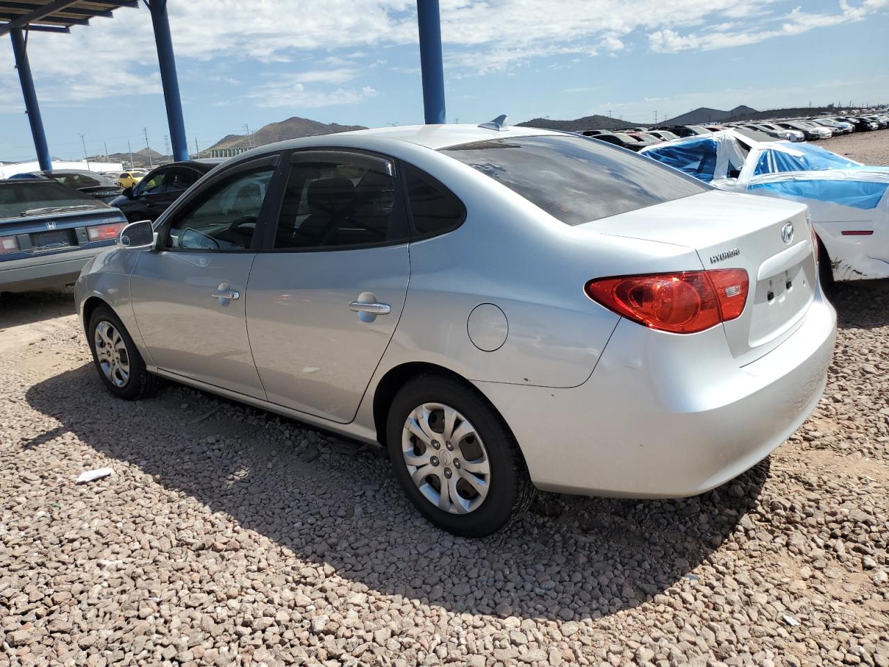 Lot #2994036979 2009 HYUNDAI ELANTRA GL