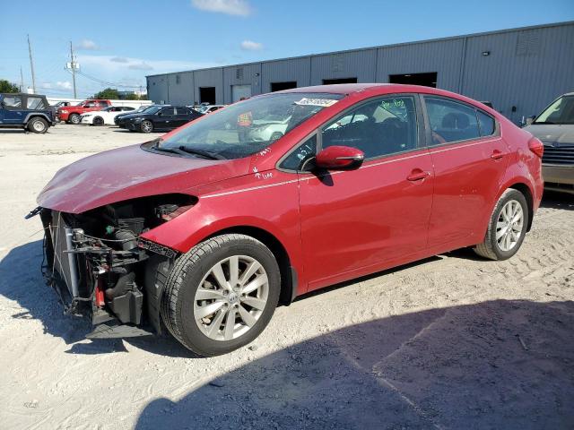 VIN KNAFX4A66E5153425 2014 KIA Forte, LX no.1