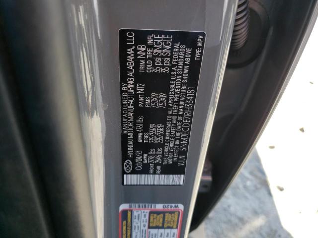 2024 HYUNDAI TUCSON LIM - 5NMJECDE7RH334181