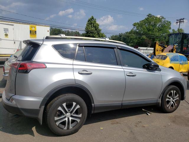 TOYOTA RAV4 LE 2018 silver  gas JTMBFREV3JJ247332 photo #4