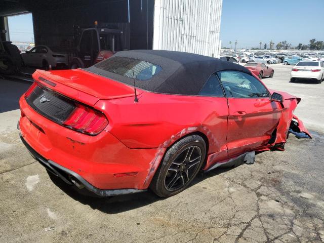 FORD MUSTANG 2023 red  gas 1FATP8UH7P5111106 photo #4