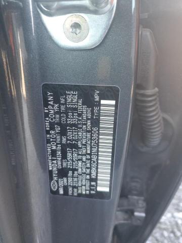 2022 HYUNDAI KONA SEL - KM8K6CAB1NU753606