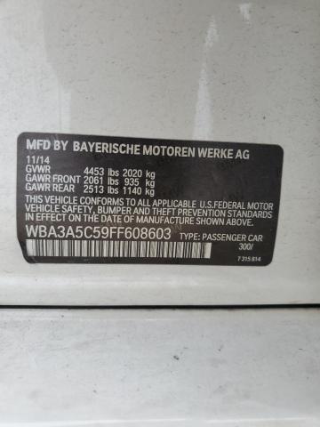 2015 BMW 328 I - WBA3A5C59FF608603