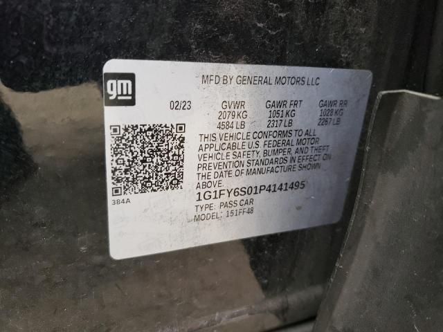 2023 CHEVROLET BOLT EUV L - 1G1FY6S01P4141495