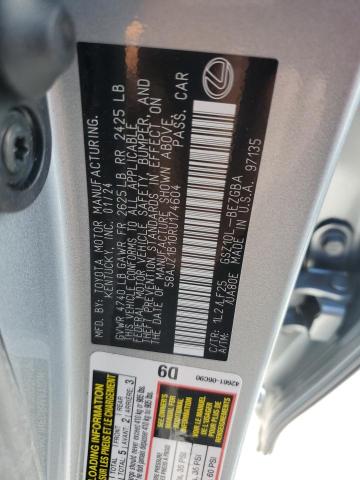 2024 LEXUS ES 350 F S 58AJZ1B10RU174604