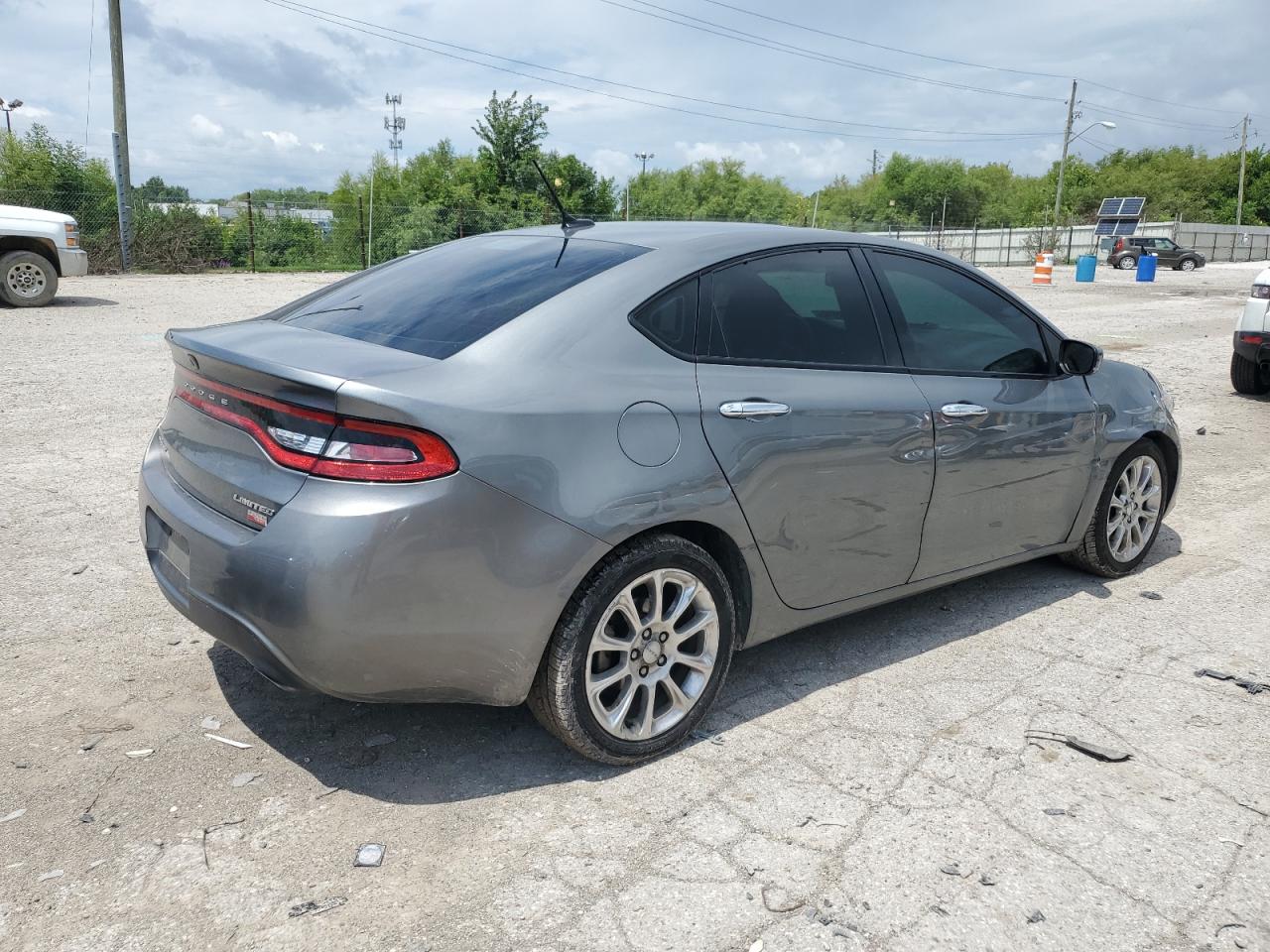 Lot #2845334045 2013 DODGE DART LIMIT