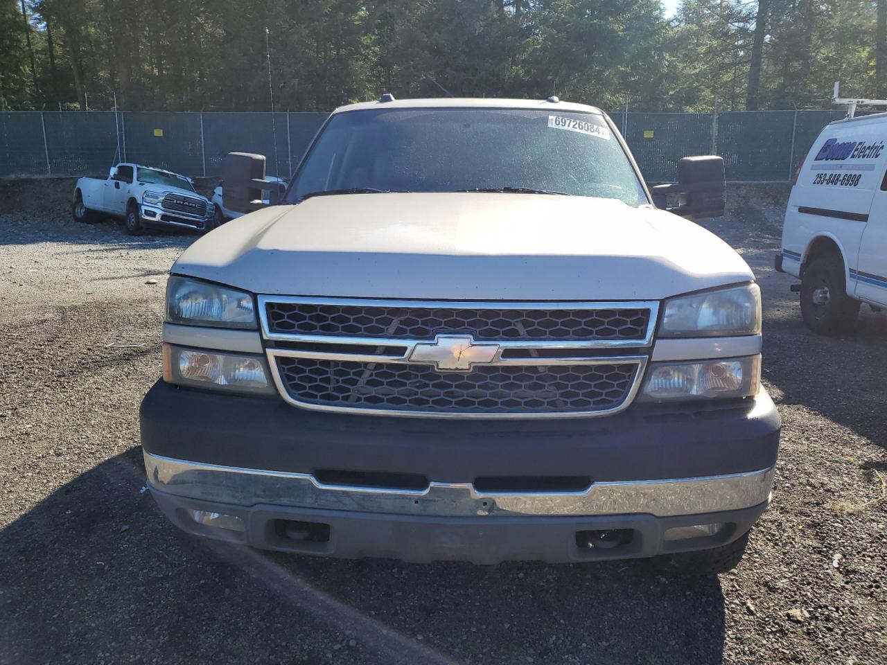 Lot #2791934850 2005 CHEVROLET SILVERADO