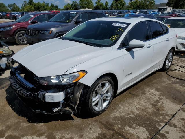 VIN 3FA6P0LU8JR163376 2018 Ford Fusion, Se Hybrid no.1