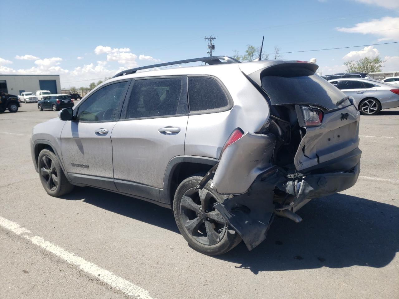 2020 Jeep CHEROKEE L, LATITUDE PLUS