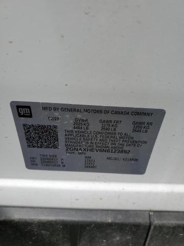 2022 CHEVROLET EQUINOX LS - 2GNAXHEV6N6123892