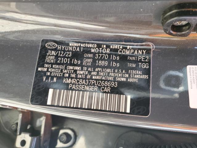 2023 HYUNDAI VENUE SEL - KMHRC8A37PU268693