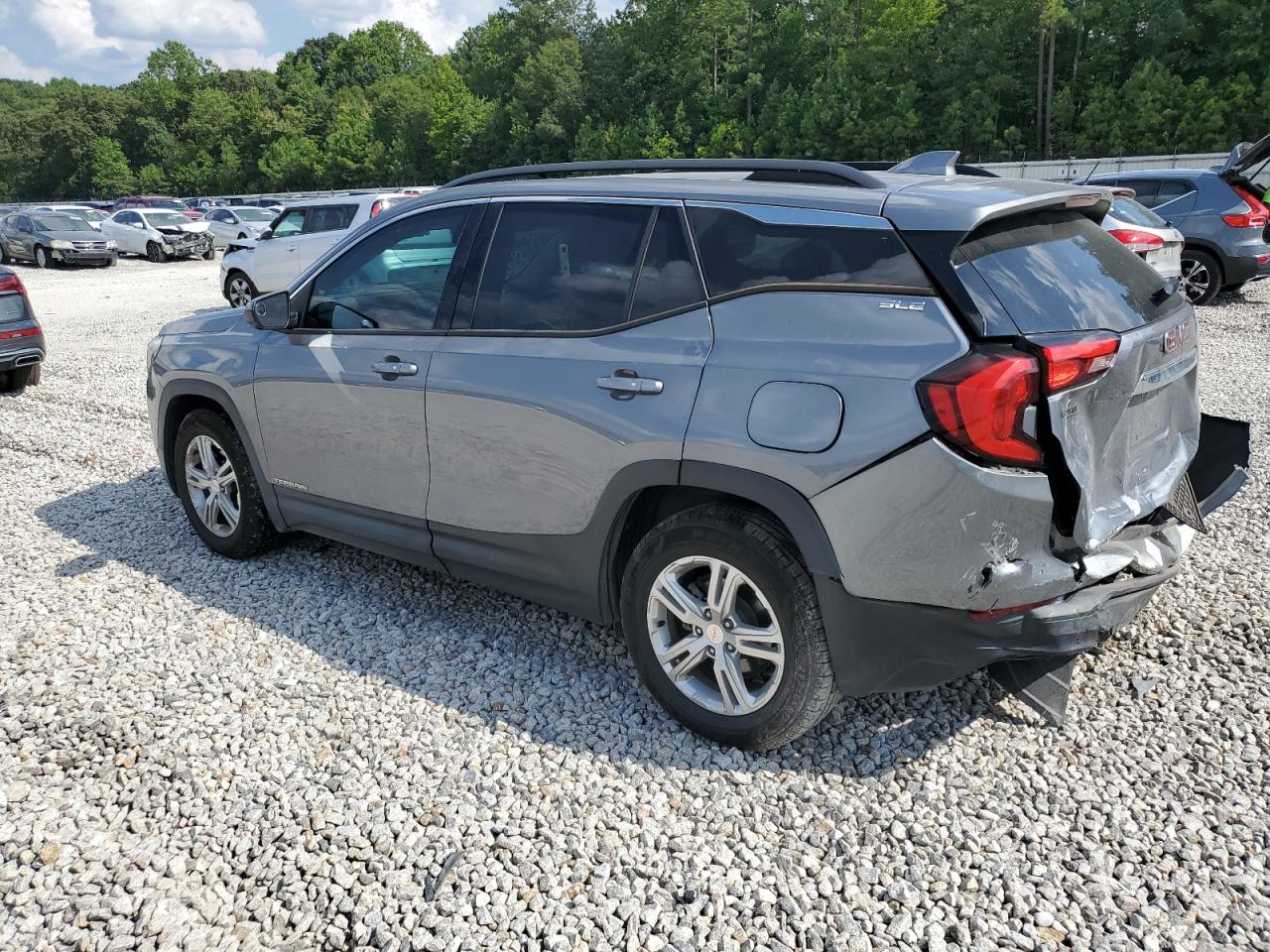 Lot #2855531685 2018 GMC TERRAIN SL