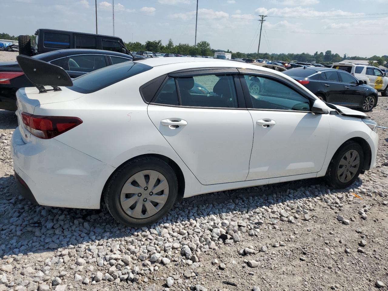 Lot #2974771141 2019 KIA RIO S