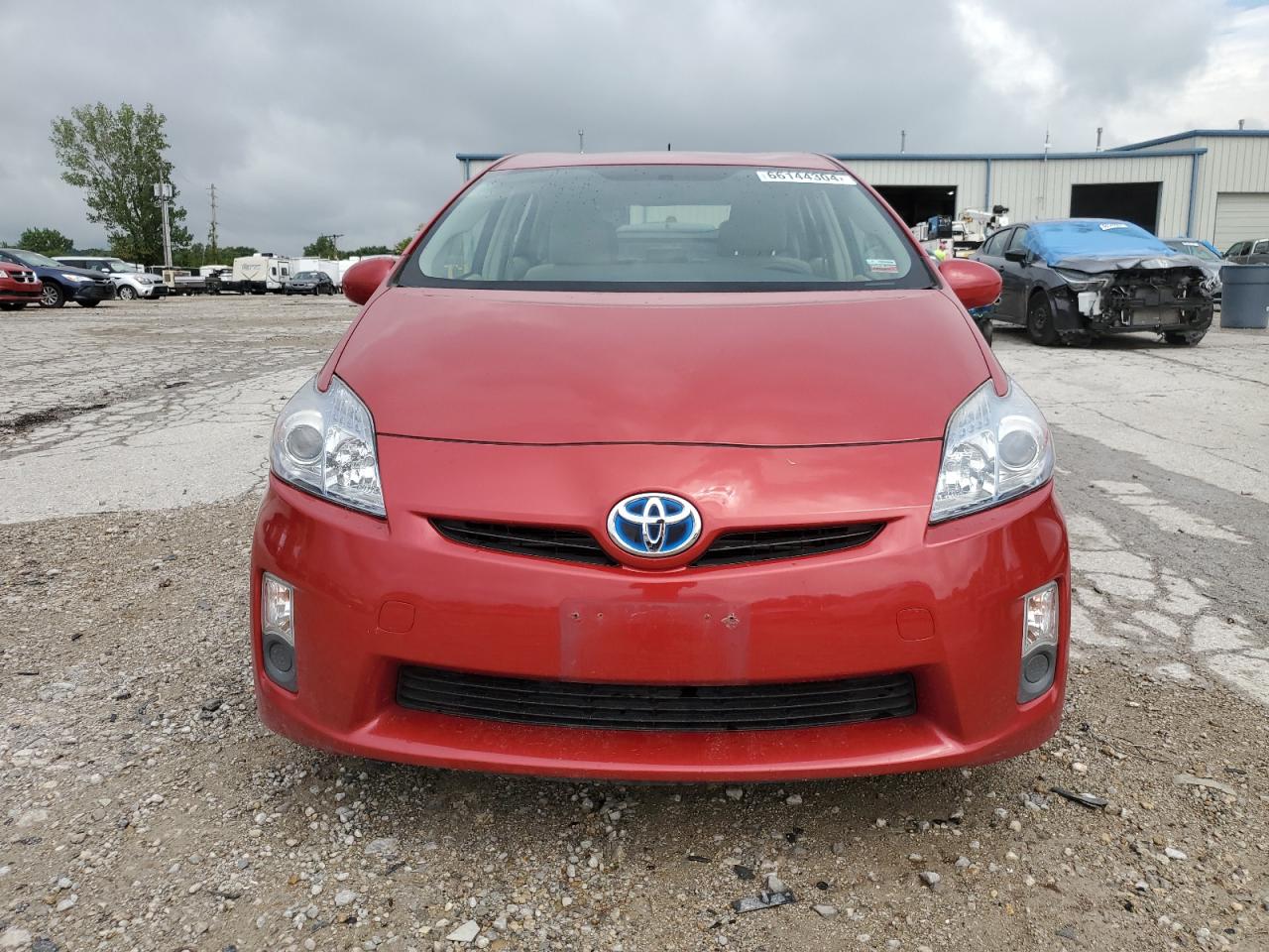 Lot #2751551140 2011 TOYOTA PRIUS