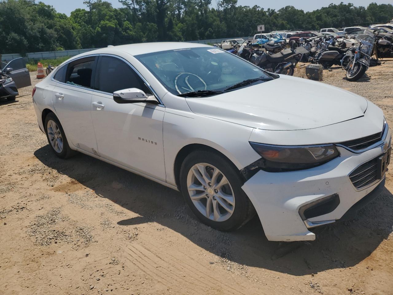 Lot #2758884401 2017 CHEVROLET MALIBU HYB