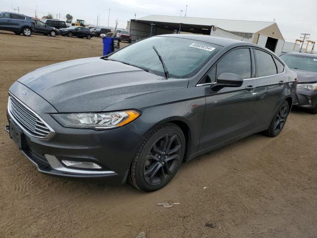 2018 FORD FUSION SE - 3FA6P0H75JR110055