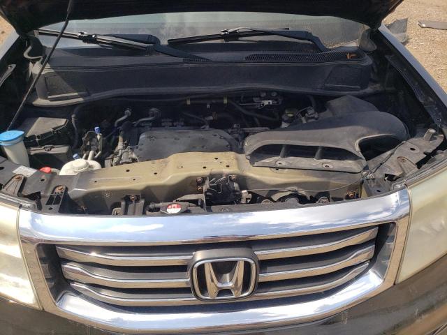 VIN 5FNYF4H77EB007594 2014 Honda Pilot, Exln no.11