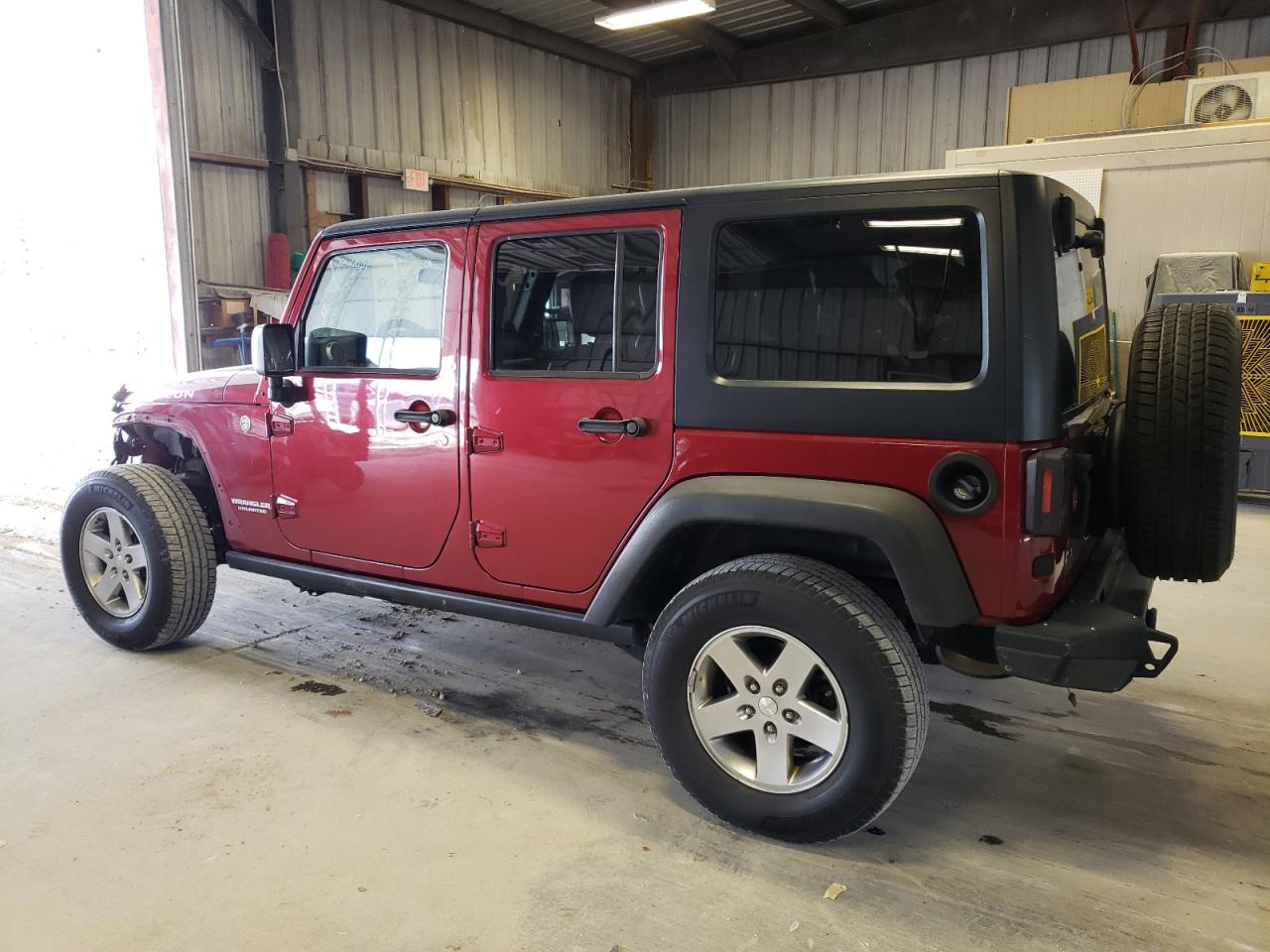 Lot #2843374616 2012 JEEP WRANGLER U