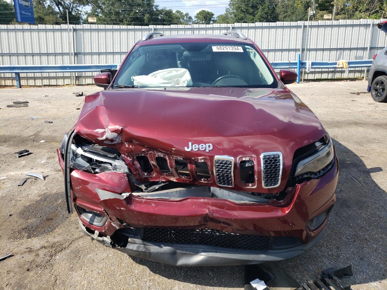 2019 Jeep CHEROKEE L, LATITUDE