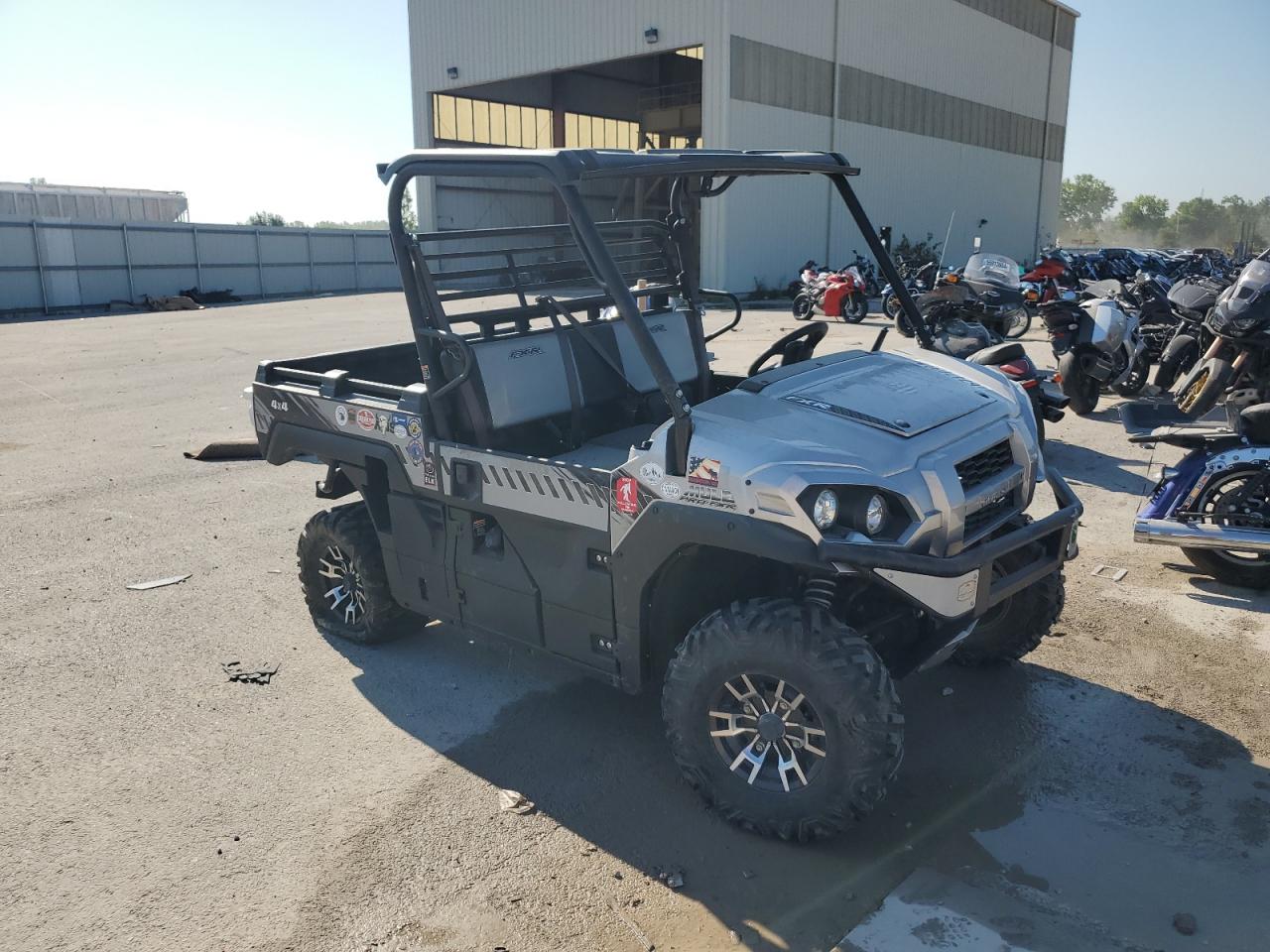 Kawasaki MULE PRO-FX 2018 KAF820KF