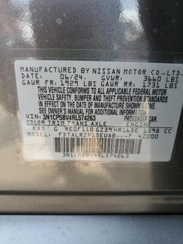 2024 NISSAN KICKS S 3N1CP5BV4RL574263  67060764