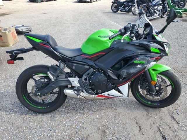 2022 KAWASAKI EX650 N #2994240845