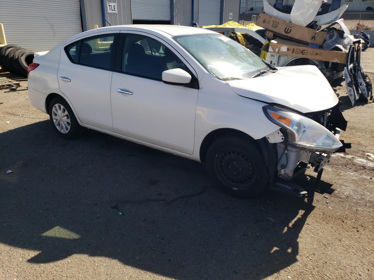 Lot #2928636808 2017 NISSAN VERSA S