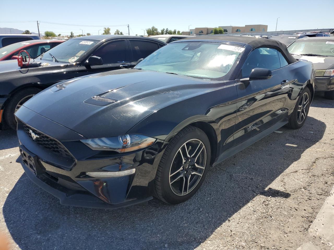 Lot #2952911851 2022 FORD MUSTANG