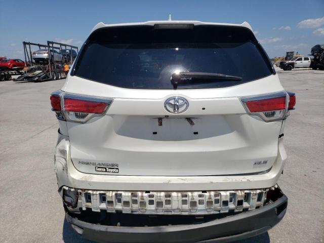 VIN 5TDKKRFH2GS163874 2016 Toyota Highlander, Xle no.6