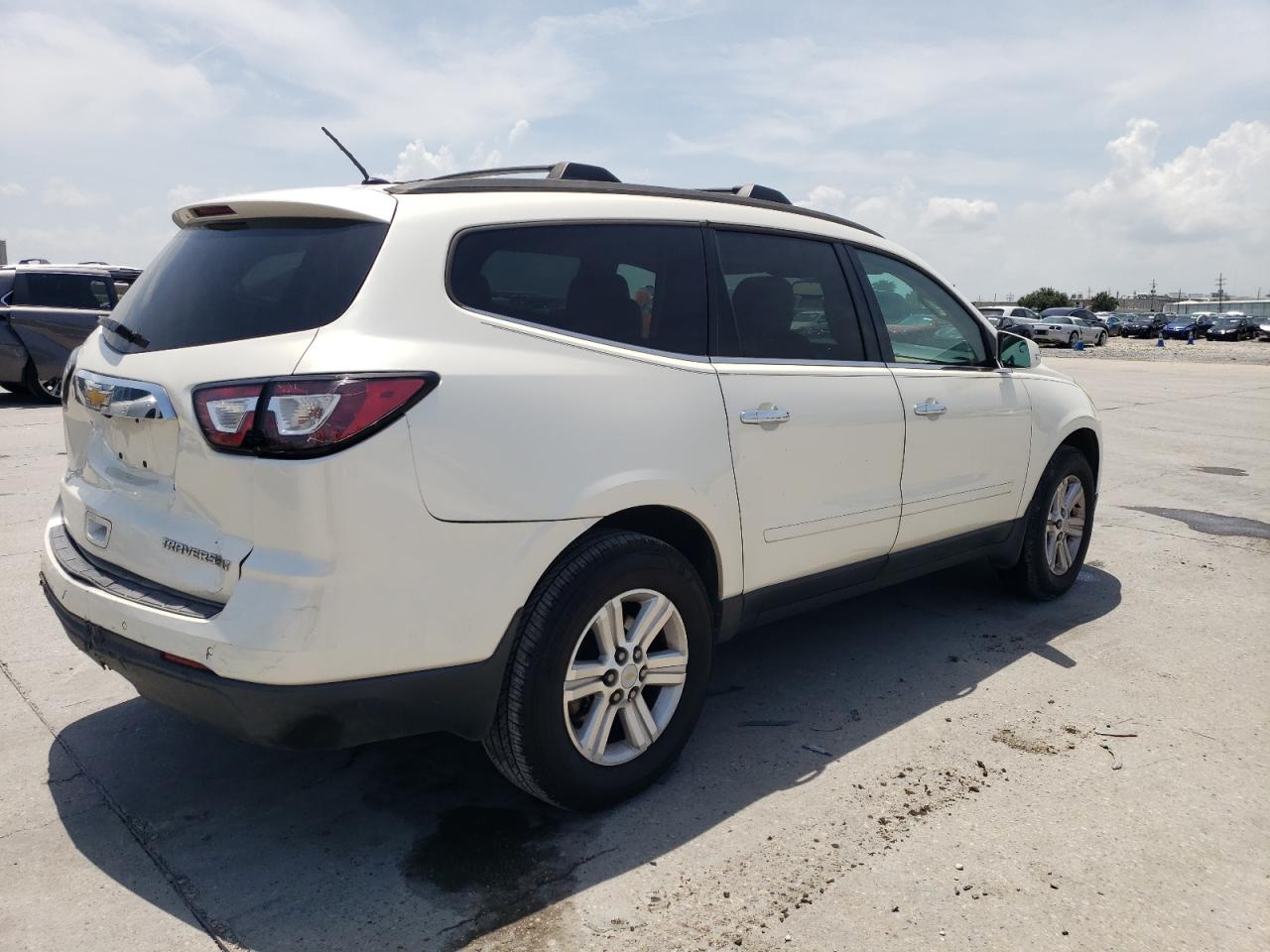 Lot #2756492793 2014 CHEVROLET TRAVERSE L