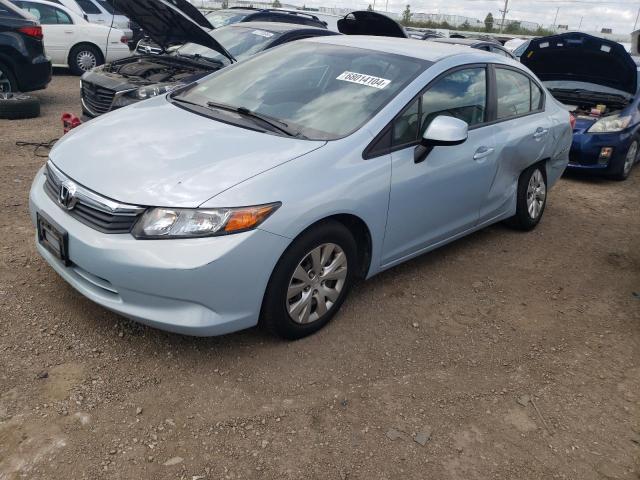 2012 HONDA CIVIC LX 2012