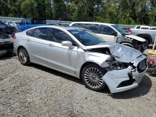 VIN 3FA6P0K95ER235377 2014 Ford Fusion, Titanium no.4