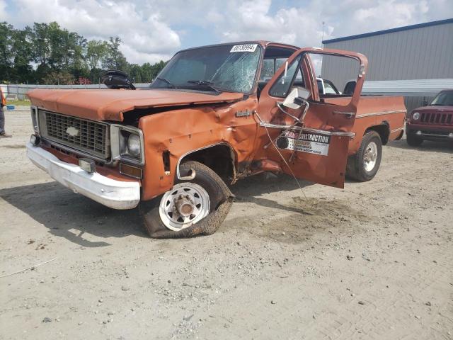 CHEVROLET CUSTOM DEL 1974 orange   CCY244F467857 photo #1