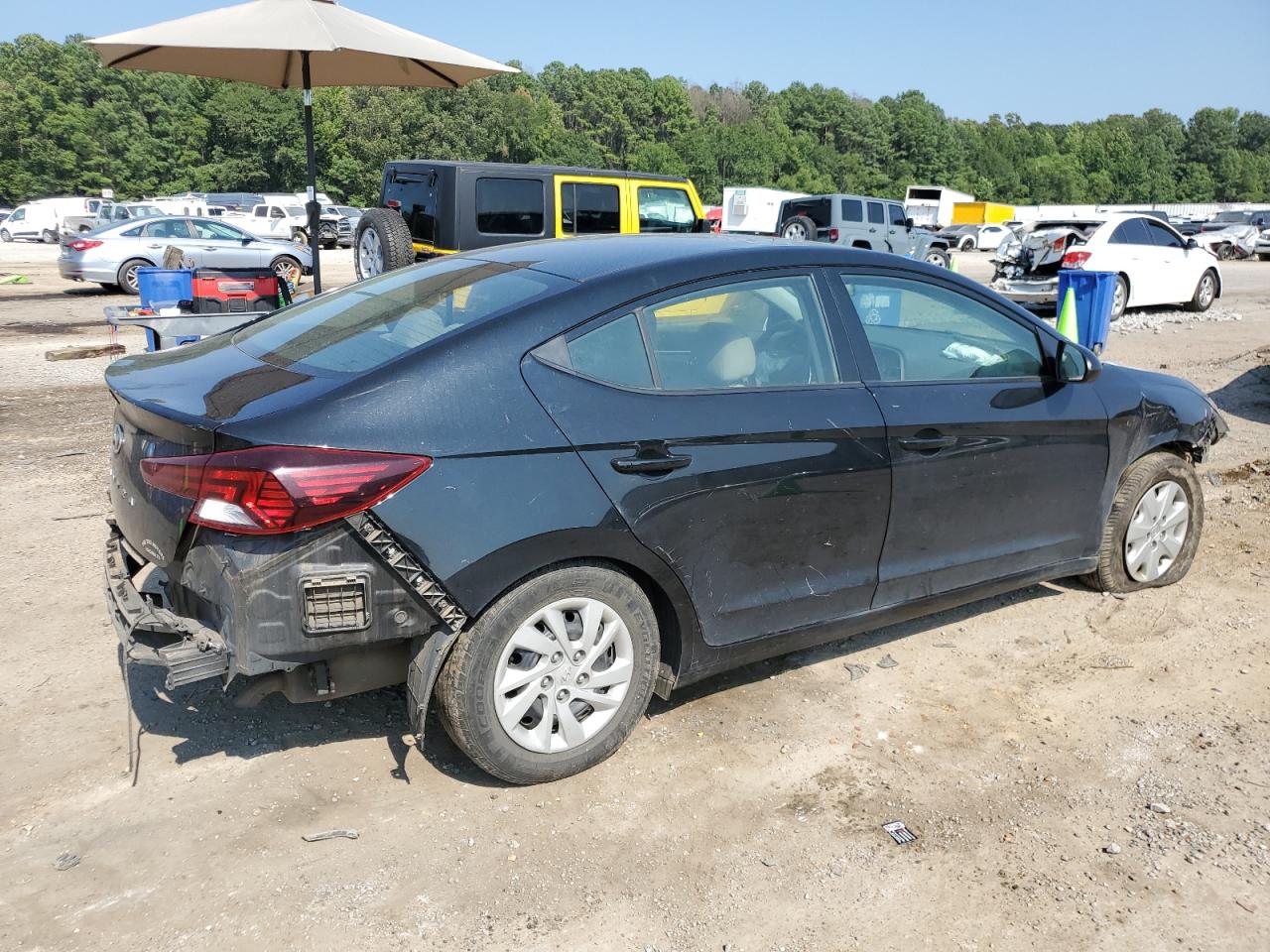 Lot #2811660120 2020 HYUNDAI ELANTRA SE