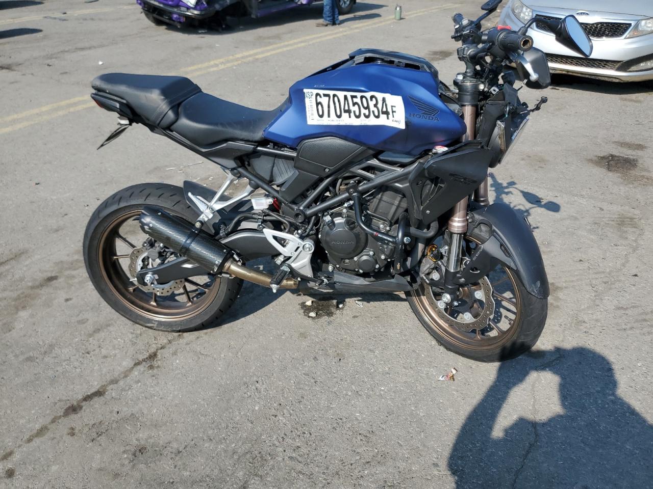 MLHNC5554L5000635 HONDA CBF300 NA 2020