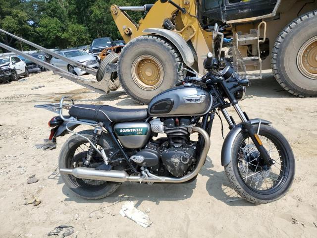 TRIUMPH MOTORCYCLE BONNEVILLE 2022 two tone  gas SMTD10G72NTAW7503 photo #1