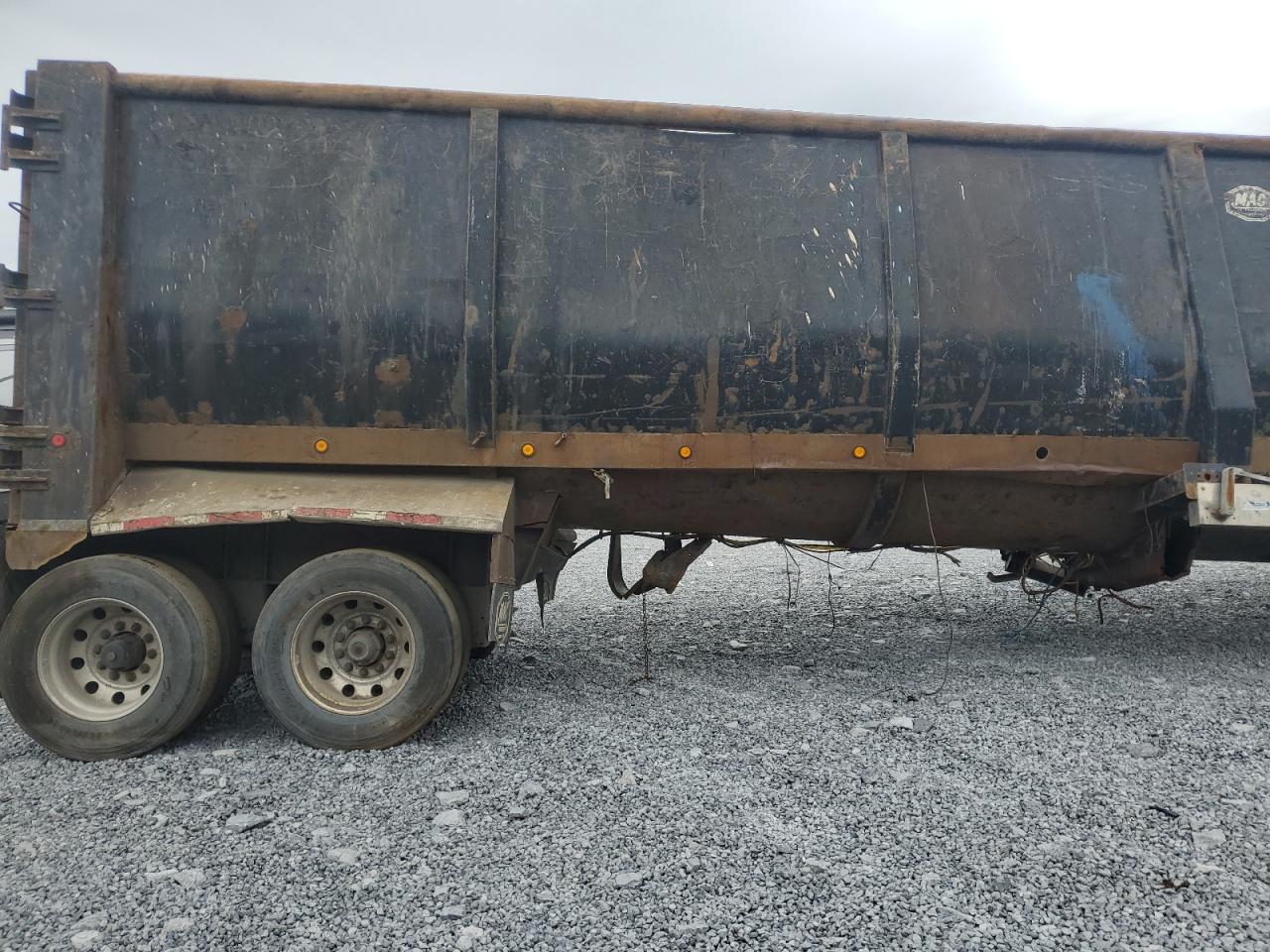 Lot #2954521241 2009 MACK DUMP TRUCK