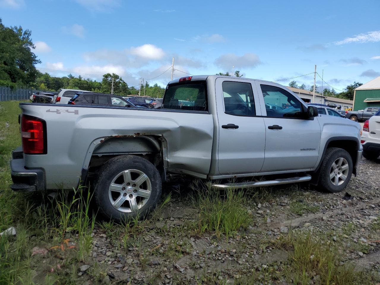 Lot #2853154373 2015 GMC SIERRA K15