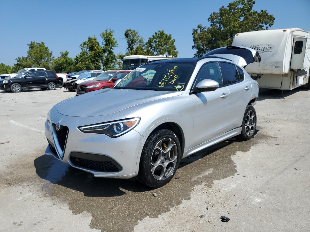 Alfa Romeo Stelvio 2020 BASE