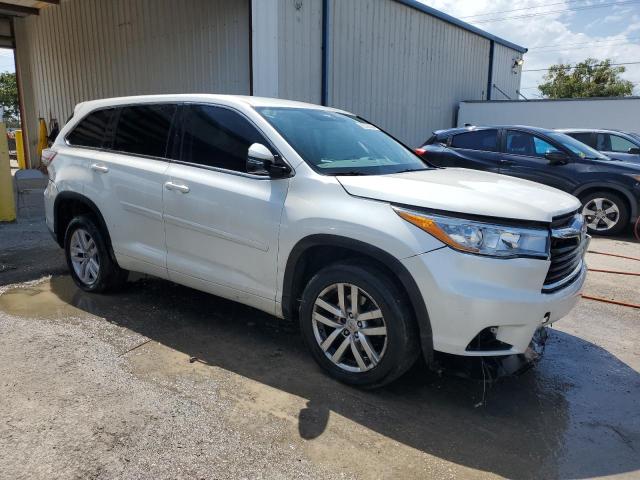 VIN 5TDZKRFH4FS096353 2015 Toyota Highlander, LE no.4