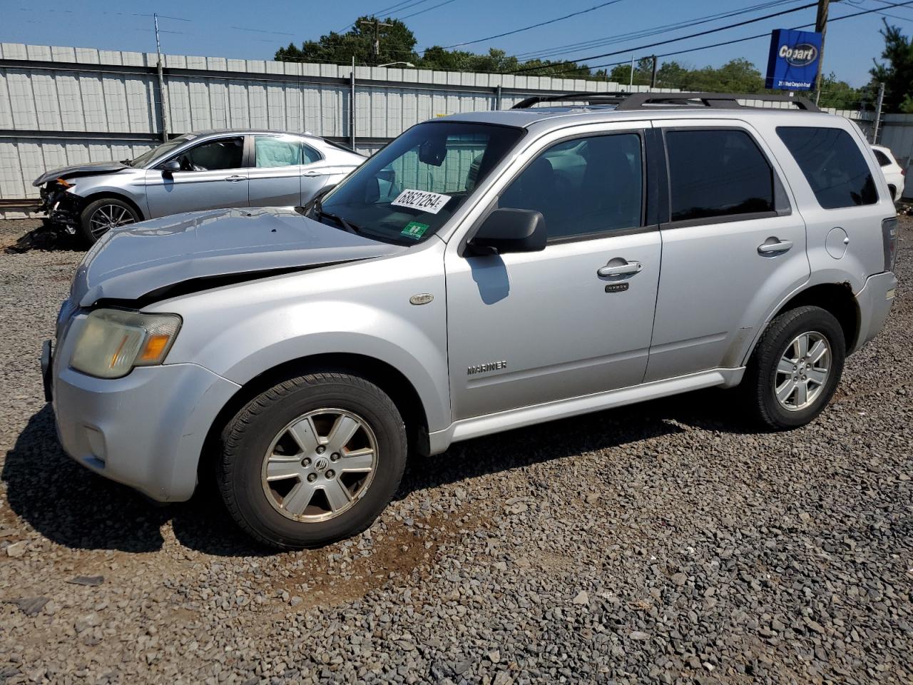 Mercury Mariner 2008 Luxury