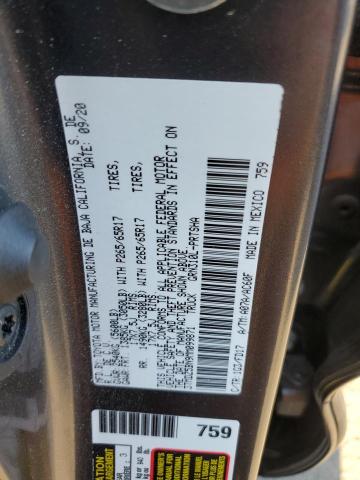 VIN 3TMDZ5BN9MM099871 2021 Toyota Tacoma, Double Cab no.13