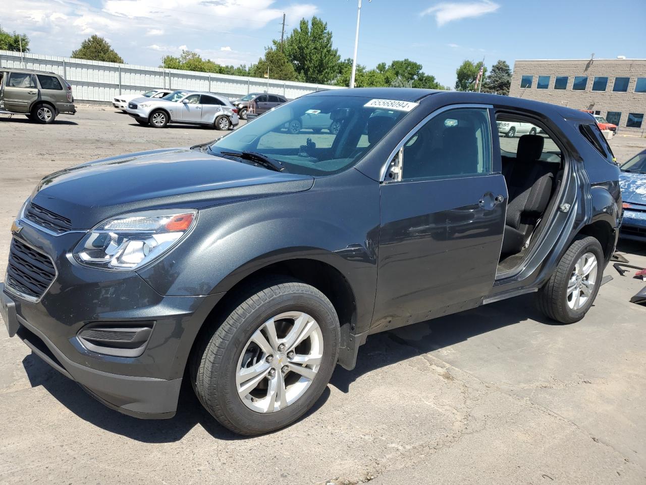 Lot #2731271322 2017 CHEVROLET EQUINOX LS