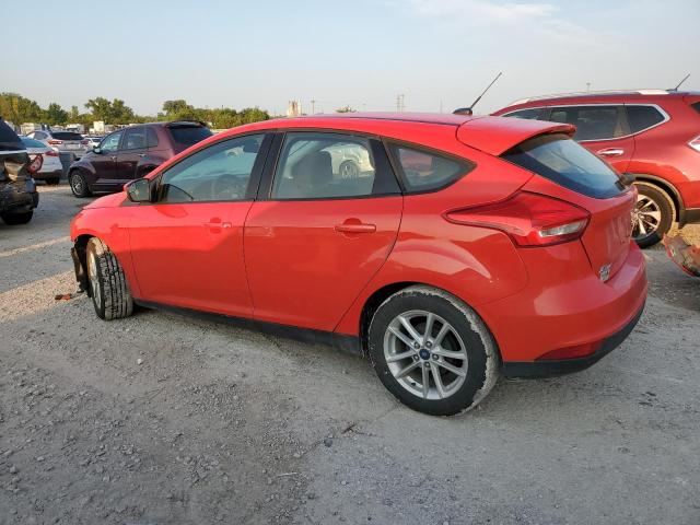 FORD FOCUS SE 2017 red  gas 1FADP3K24HL342905 photo #3