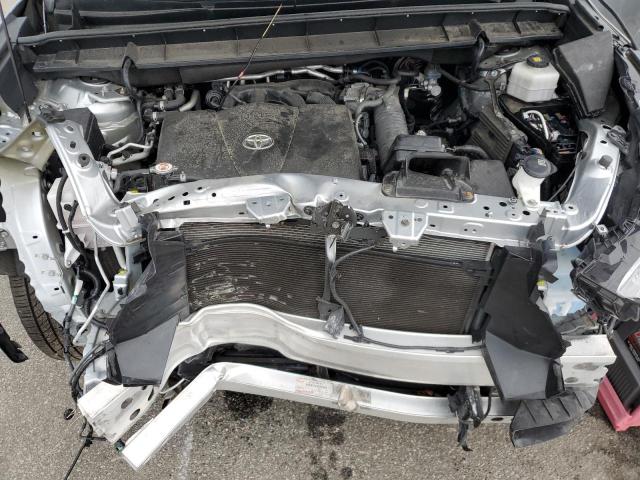 VIN 5TDGZRBH8MS555938 2021 Toyota Highlander, Xle no.12