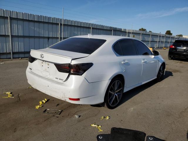 LEXUS GS 350 BAS 2019 white  gas JTHBZ1BL4KA017648 photo #4