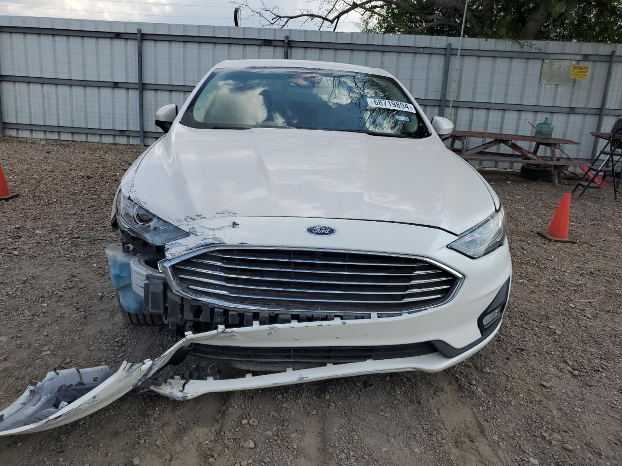 Lot #2909731328 2020 FORD FUSION SE