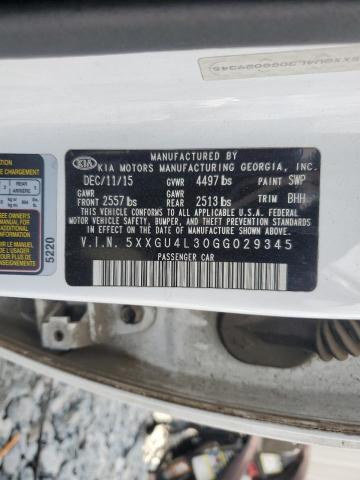 2016 KIA OPTIMA EX - 5XXGU4L30GG029345